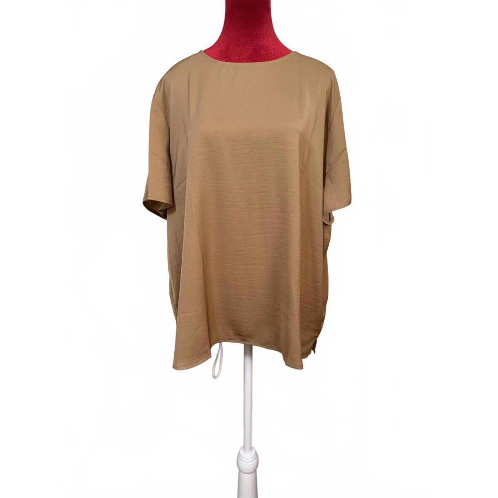 Banana Republic Women's Tunic Top XL Beige